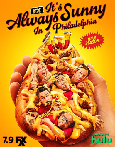 В Филадельфии всегда солнечно 17 сезон 8 серия [Смотреть Онлайн]